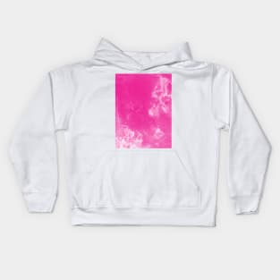 Watercolor wash - magenta Kids Hoodie